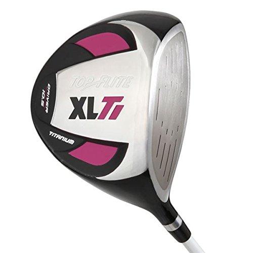 LADIES RH TOP-FLITE XL TITANIUM DRIVER WITH GRAPHITE SHAFT &ndas