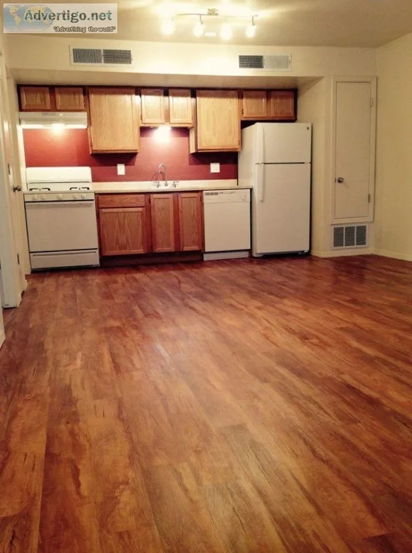 Beautiful new flooring 1 bedroom 1 bath