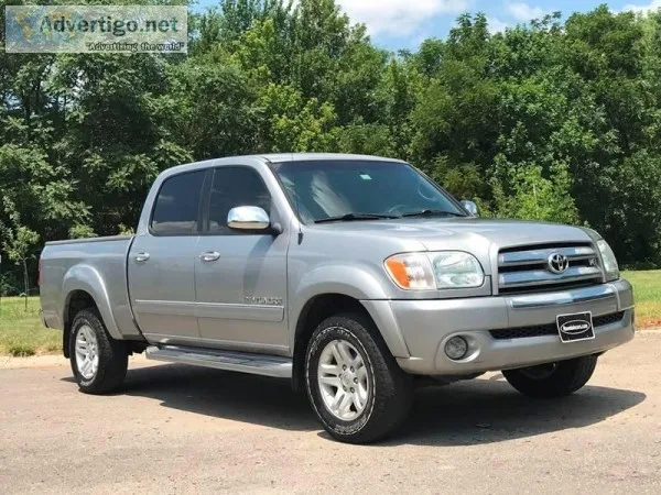 2006 Toyota Tundra Silver Pickup Truck 51961 Miles