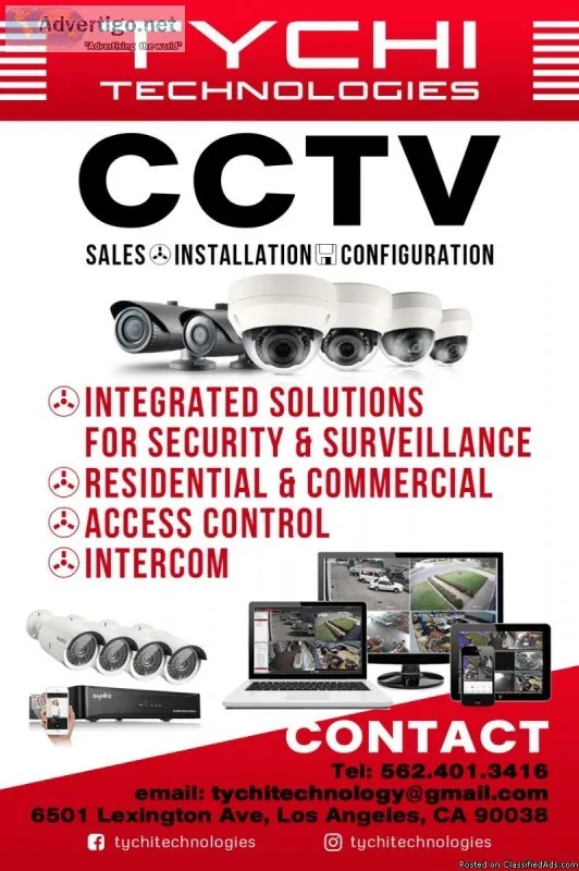 CCTV SALES AND INSTALATION