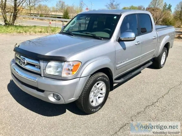2005 Toyota Tundra Silver Pickup Truck 30172 Miles