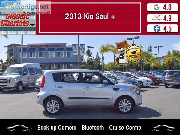 Used 2013 Kia Soul  for Sale in San Diego - 19420a