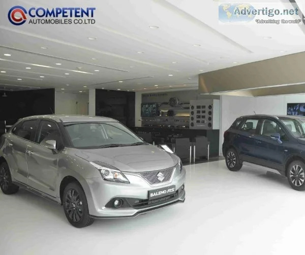 Visit Competent Automobiles Maruti Nexa Showroom and Get Huge Di