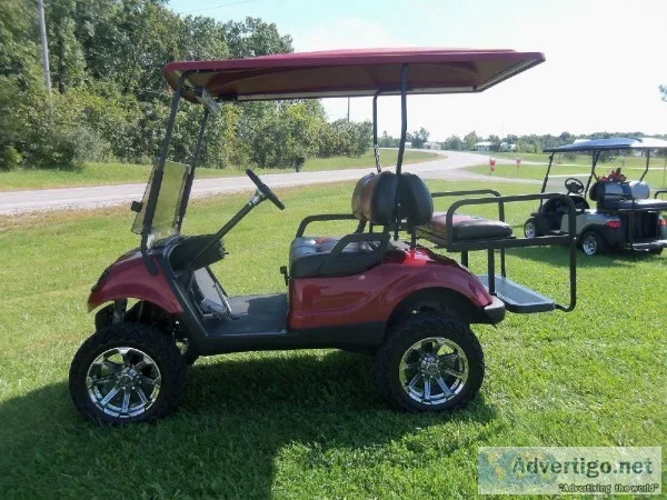 2012 Yamaha G-29 gas golf cart