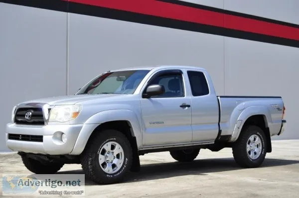 2005 Toyota Tacoma Silver Truck 50332 Miles