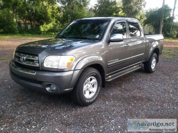 2005 Toyota Tundra Gray Pickup Truck 40657 Miles