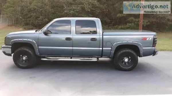 2006 Chevrolet Silverado 1500 Gray Truck 55921 miles