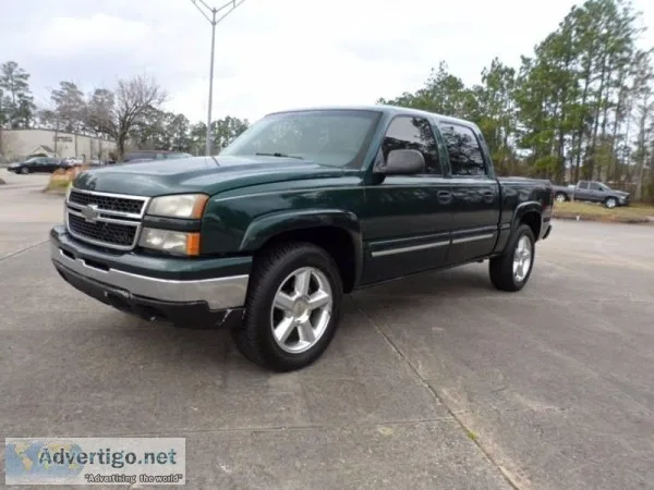 2006 Chevrolet Silverado 1500 Green Truck 58863 miles