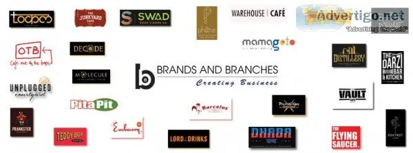 The Embassy Restaurant Franchises in India