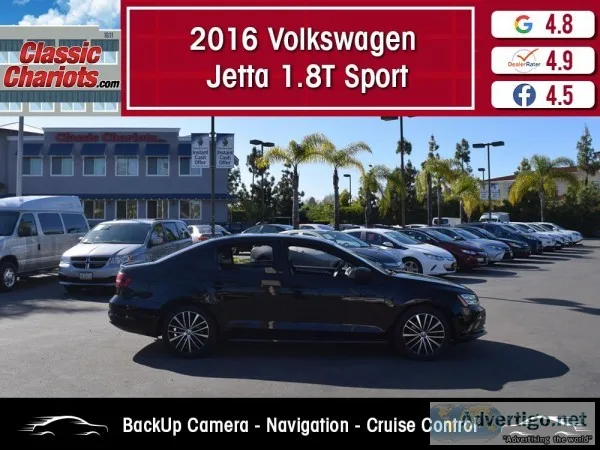 Used 2016 Volkswagen Jetta 1.8T Sport for Sale in Oceanside - 19