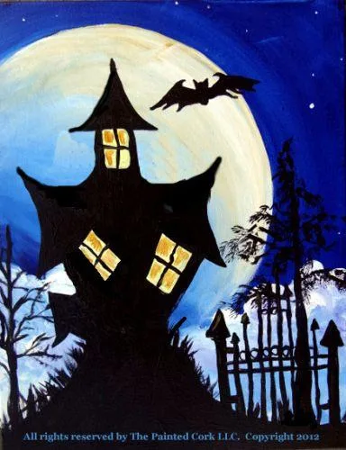Folsom Family Room 1013 Blue Moon Haunted House  FALL SPECIAL  O