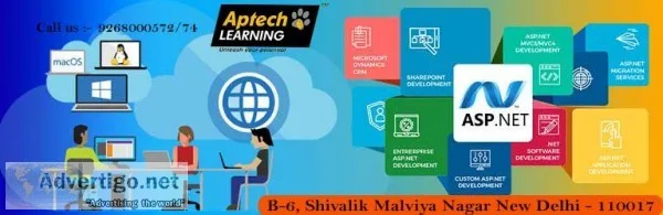 Best .Net Course Institute  Aptech Malviya Nagar