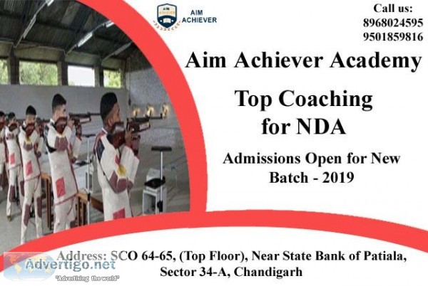 NDA Coaching in Chandigarh