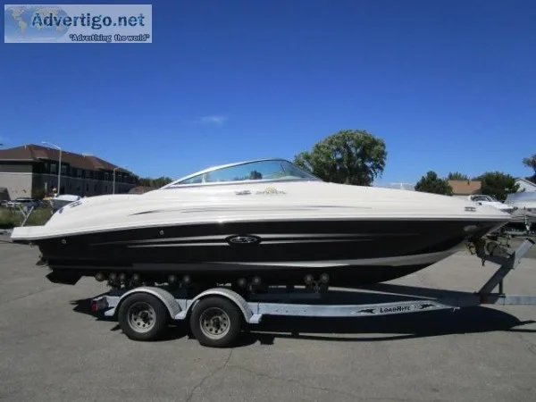 2007 SEA RAY 220 SUNDECK