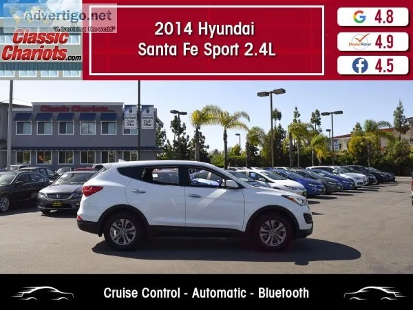 Used 2014 Hyundai Santa Fe Sport 2.4L for Sale in San Diego - 19