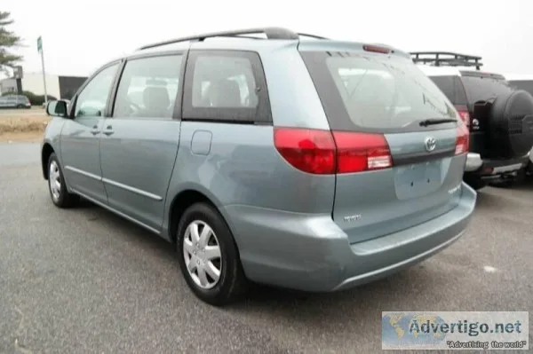 2005 TOYOTA SIENNA CERELIABLE VEHICLE3RD ROW SEAT