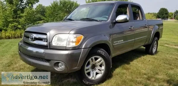 2006 Toyota Tundra SR5 Charcoal Pickup Truck 51964 Miles