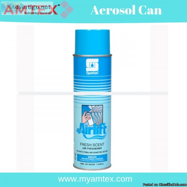 Aerosol Can  Amtex