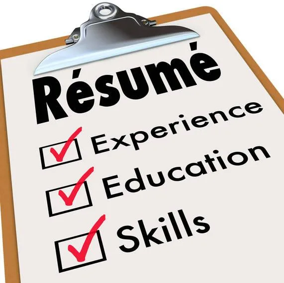 RESUME FIXER - QUICK TURN-AROUND