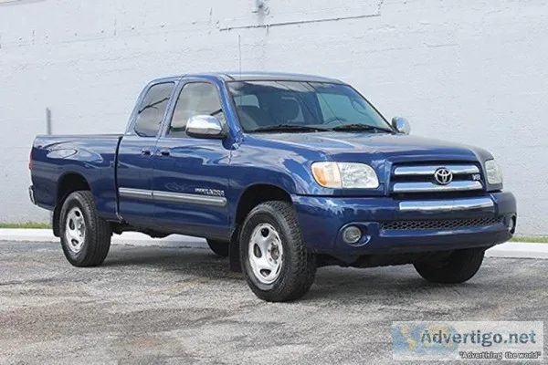 2005 Toyota Tundra Blue Pickup Truck 90763 Miles