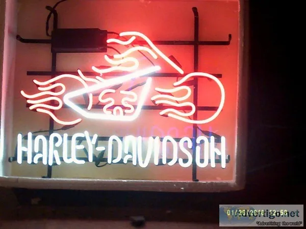 Harley davidson Neon