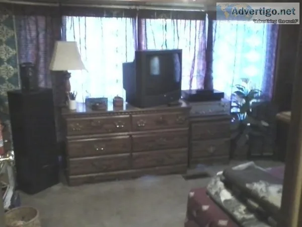 Furnished bed rm and private bath for rent. Utilities paid