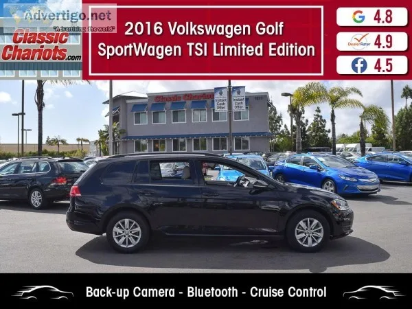 Used 2016 Volkswagen Golf SportWagen TSI S for Sale in San Diego