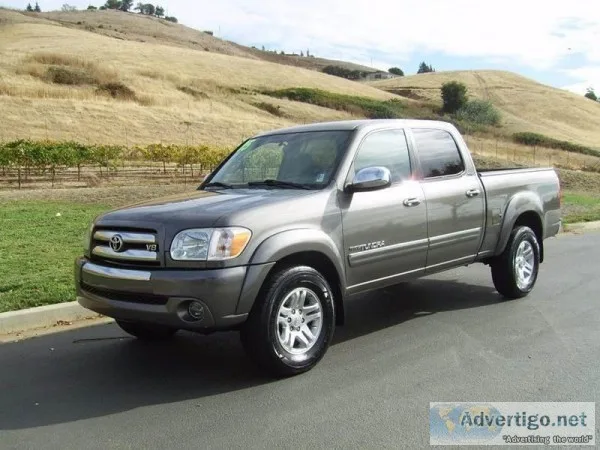 2005 Toyota Tundra Gray Pickup Truck 40656 Miles
