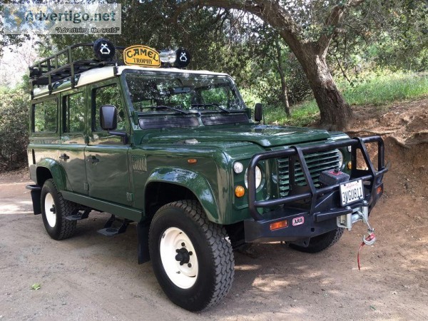 1980 Land Rover Defender 110
