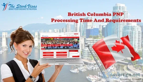British Columbia PNP processing Time and Requirements