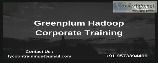Greenplum Hadoop Corporate Training  HDFS Integration Training-T