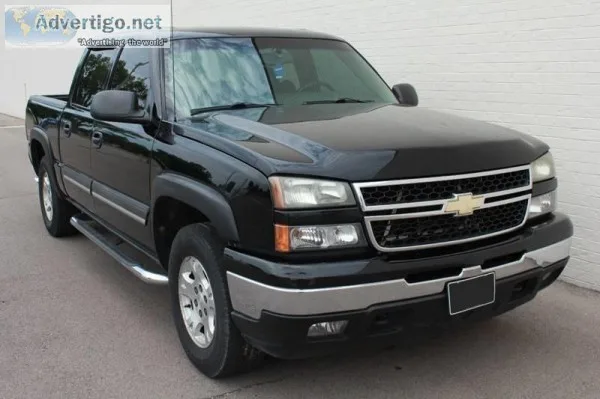 2006 Chevrolet Silverado 1500 Black Pickup Truck 21261 miles