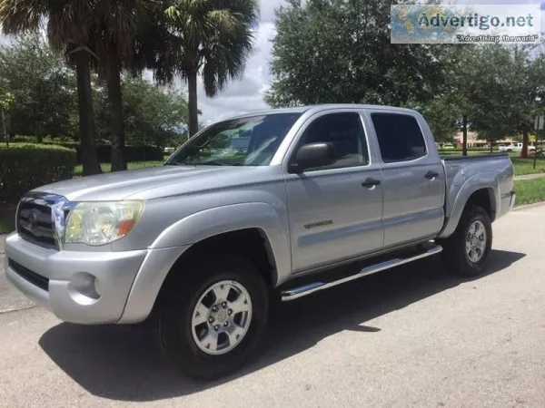 2005 Toyota Tacoma Silver Truck Pickup 63252 Miles