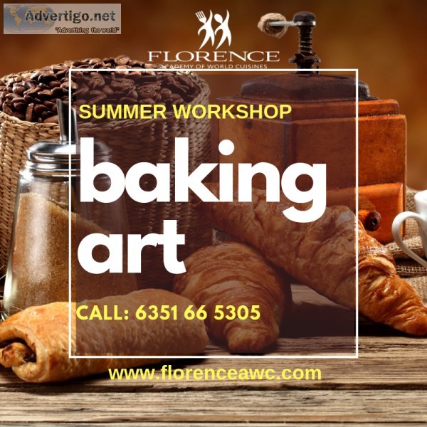 SUMMER WORKSHOP ON BAKING ART - FLORENCE