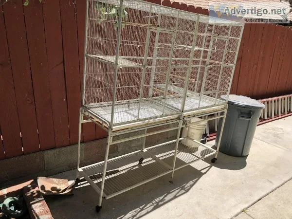 Flight cage