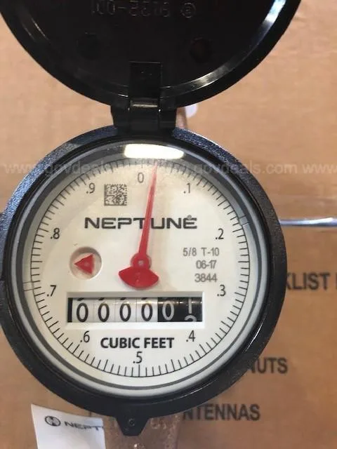 BRASS WATER METERS-Direct Read