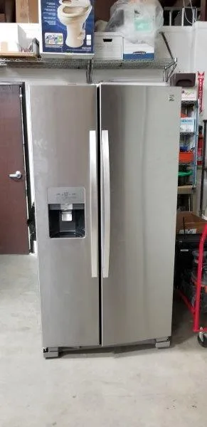 Nice Residential Kenmore 25 cu. ft. Stainless Steel Side-by-Side