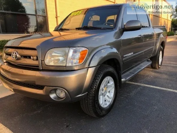 2006 Toyota Tundra Gray Pickup Truck 51965 Miles