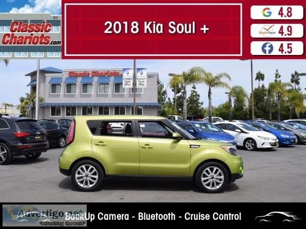 Used 2018 Kia Soul  for Sale in San Diego - 19590r