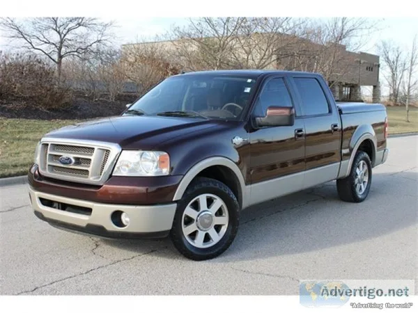 2006 Ford F-150 King Ranch Brown Pickup Truck 67472 miles
