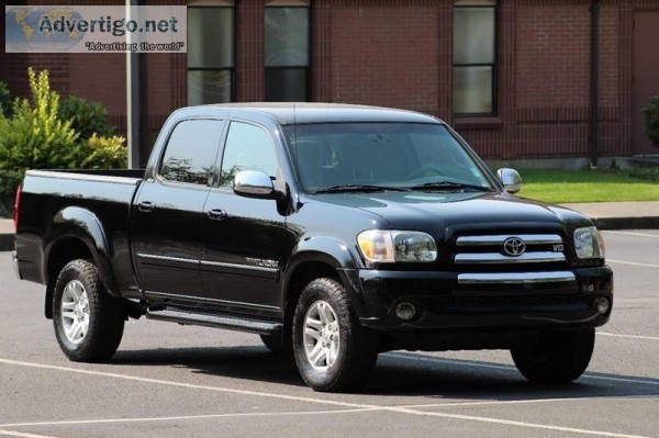 2006 Toyota Tundra Black Pickup Truck 28190 Miles