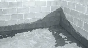 Waterproofing Basement walls inside