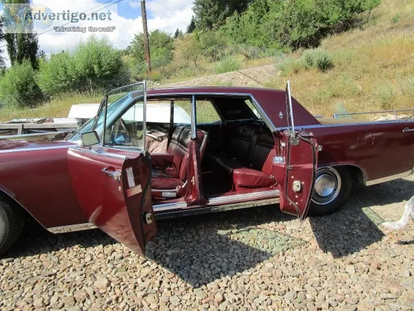 1965 Lincoln Continental