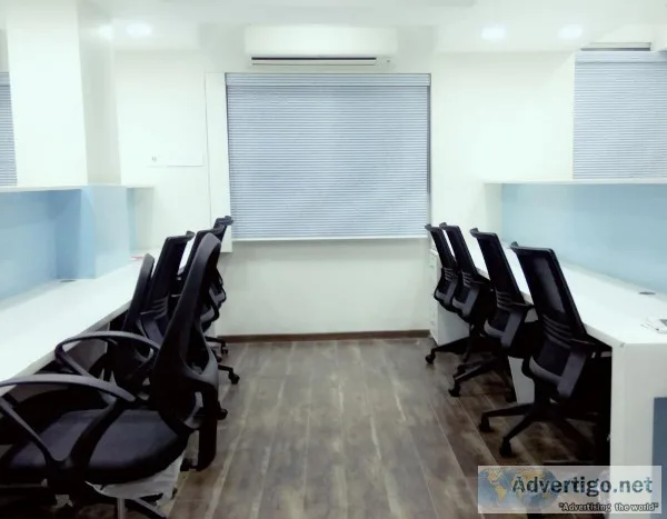 PLUG IN OFFICE SPACE FURN AT ANNA SALAI WITH PARKING FACILITIES