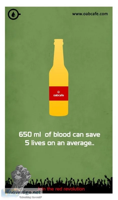 Blood donors website