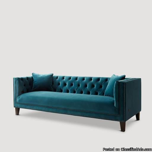 Elegant and Comfortable Fabric Sofas