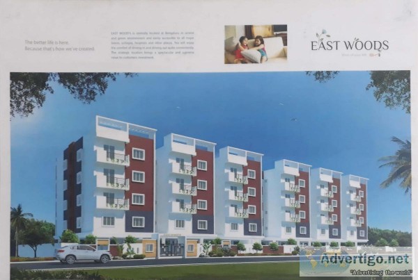 2 BHK apartment sale at 55 lacs