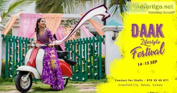 Daak Lifestyle Exhibition at Kolkata - BookMyStall
