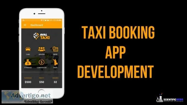 Cab Booking App Development solution
