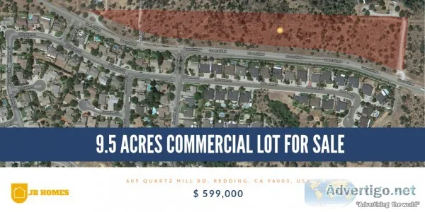 Commercial Land For Sale in California Possible 45-unit Housing